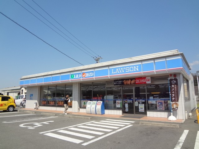 Convenience store. 600m until Lawson Onojo Oshiro chome store (convenience store)