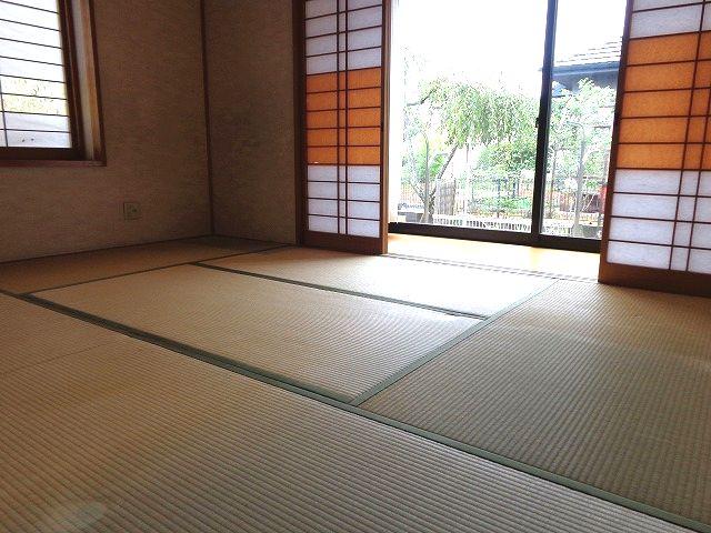 Other introspection. Japanese style room
