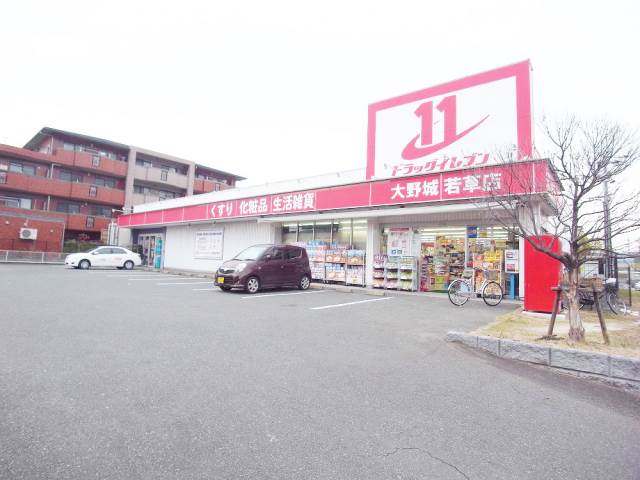 Dorakkusutoa. Drug Eleven grass stores 43m to (drugstore)