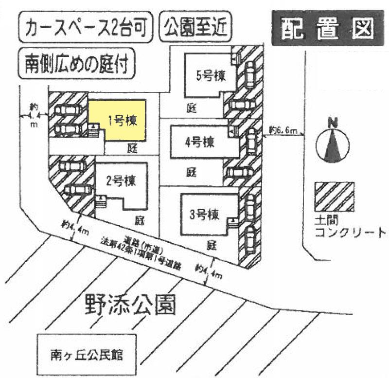 Other. Layout (parking lot two)