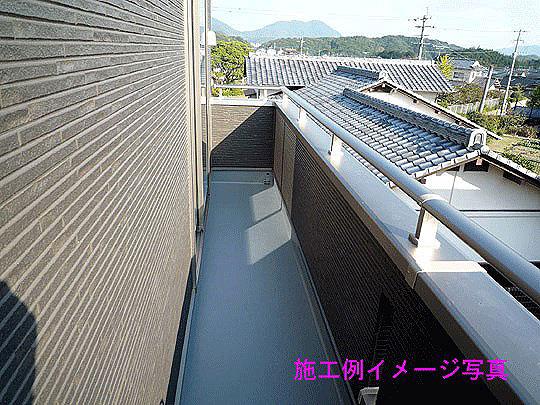 Balcony. Hiroi balcony