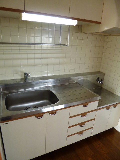 Kitchen. Storage is abundant kitchen