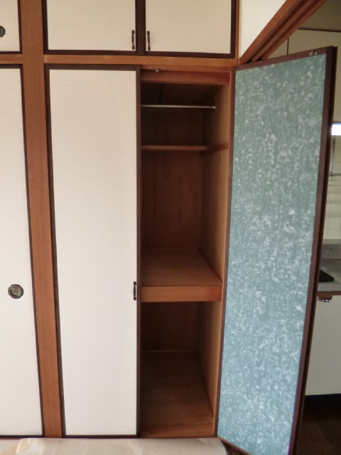 Other room space. Is a Japanese-style room of storage