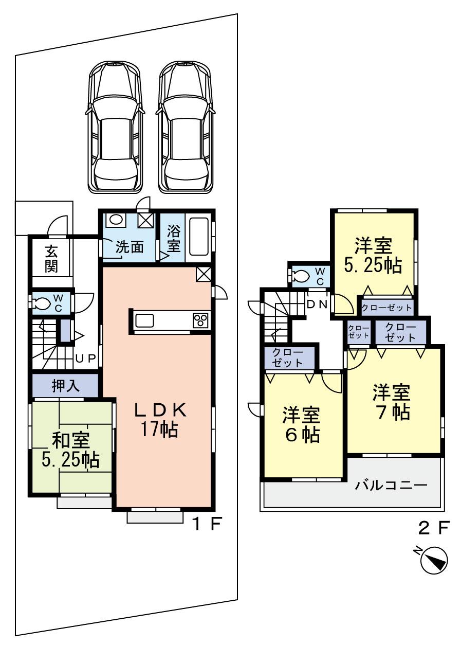 Other. 1 ・ Floor plan of Building 2