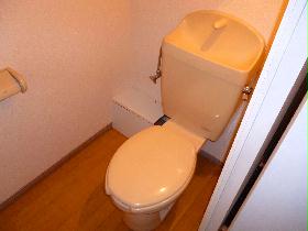 Toilet.  ※ It has taken a similar type. 