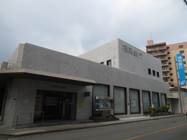Bank. Fukuoka Shimoori 131m to the branch (Bank)