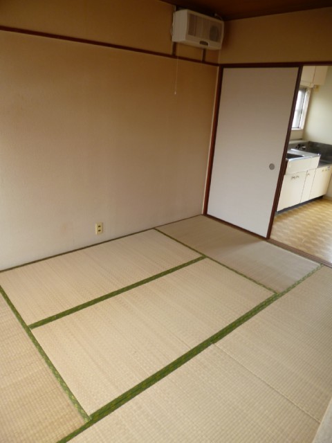 Other room space. It is another angle of the Japanese-style room