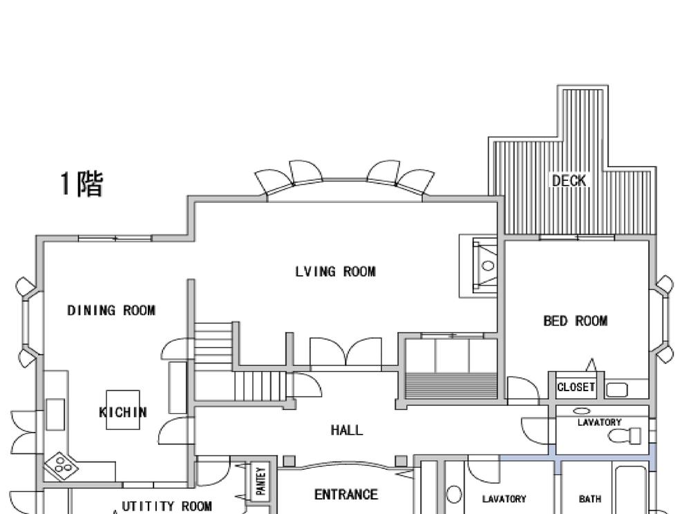 Floor plan. 41,800,000 yen, 6LDK + 3S (storeroom), Land area 405.5 sq m , Building area 280.91 sq m 1 floor