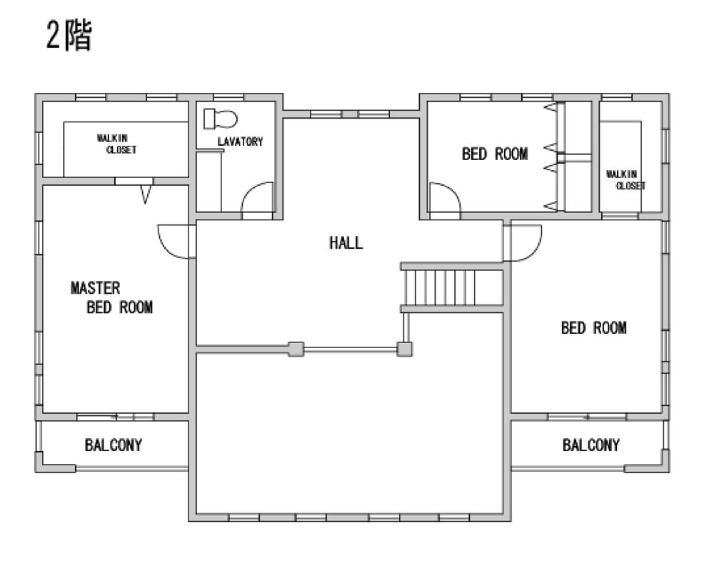 Floor plan. 41,800,000 yen, 6LDK + 3S (storeroom), Land area 405.5 sq m , Building area 280.91 sq m 2 floor