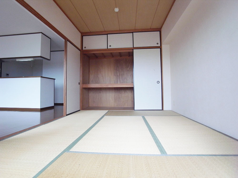 Other room space. The Japanese is a big closet with up to upper closet