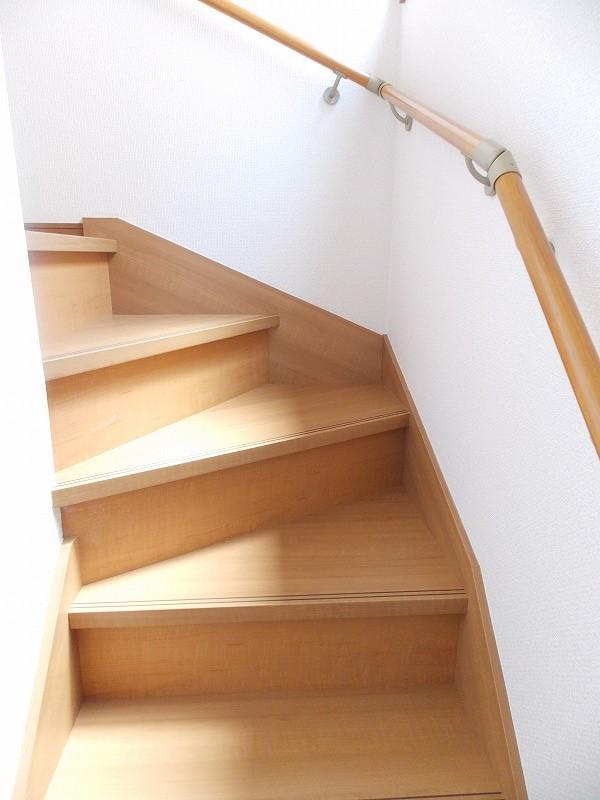 Same specifications photos (Other introspection). Staircase space You told us everyone! (^^)! And "I'm happy with handrails" (^_^) / ~