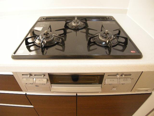 Same specifications photo (kitchen). Same specifications 3-neck gas stove construction cases
