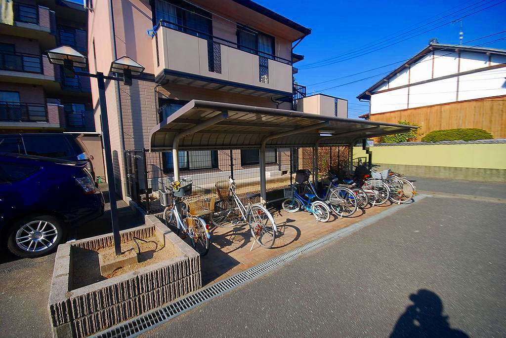 Other common areas. Bicycle-parking space