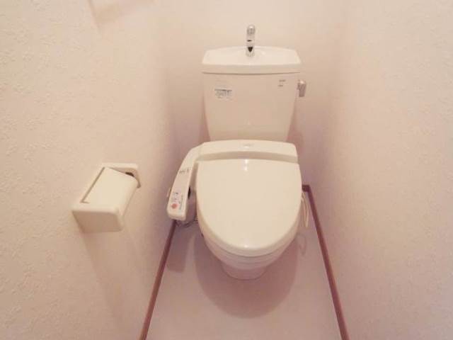 Toilet. Washlet is also equipment