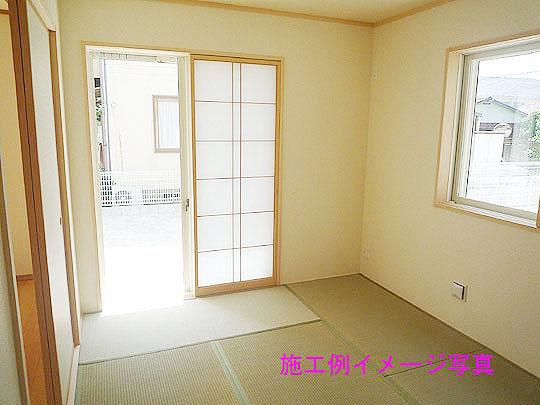 Non-living room. Brightness over have Japanese-style room