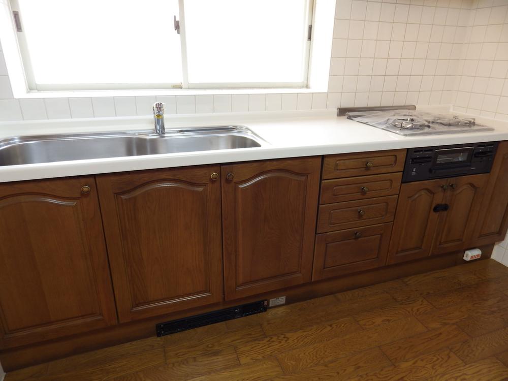 Kitchen. Making it easy to use in the spread of the kitchen. 