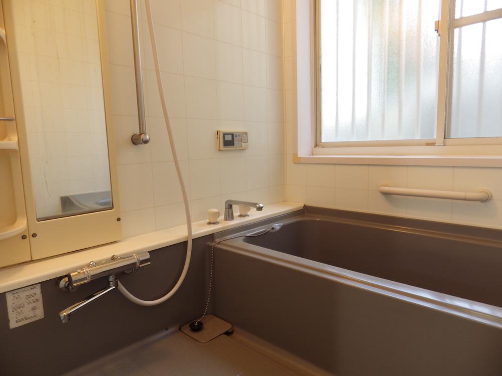 Bathroom. It is spread bright and bathroom open. 
