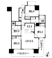 Floor: 4LDK, occupied area: 81.16 sq m, Price: 28,477,400 yen