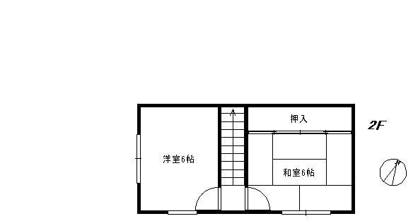 Floor plan. 4.8 million yen, 4LDK, Land area 495.93 sq m , Building area 93.56 sq m 2F Floor plan