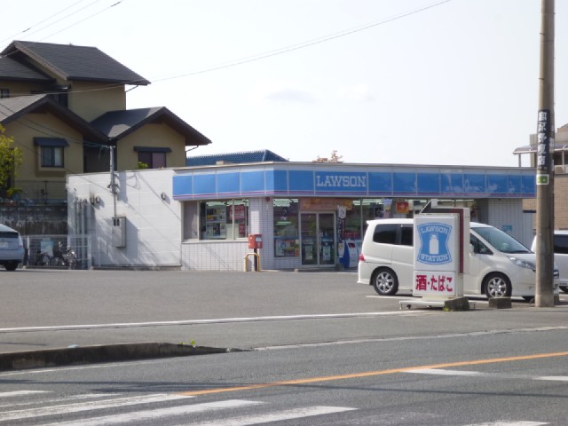 Convenience store. 100m until Lawson Yame Yoshida store (convenience store)