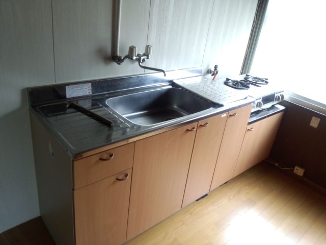 Other room space. Quite spacious kitchen