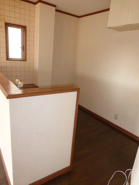 Other room space. Spacious kitchen space ☆
