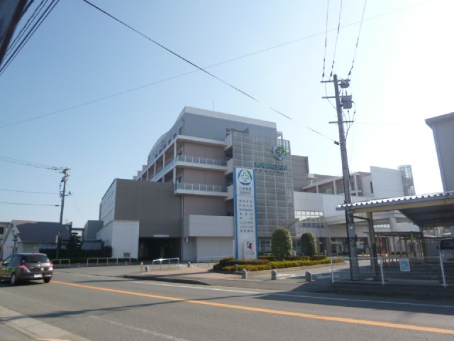 Hospital. 2300m to Kawasaki hospital (hospital)