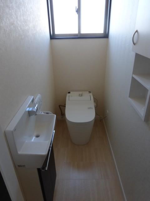 Toilet. Isomorphic Property construction cases