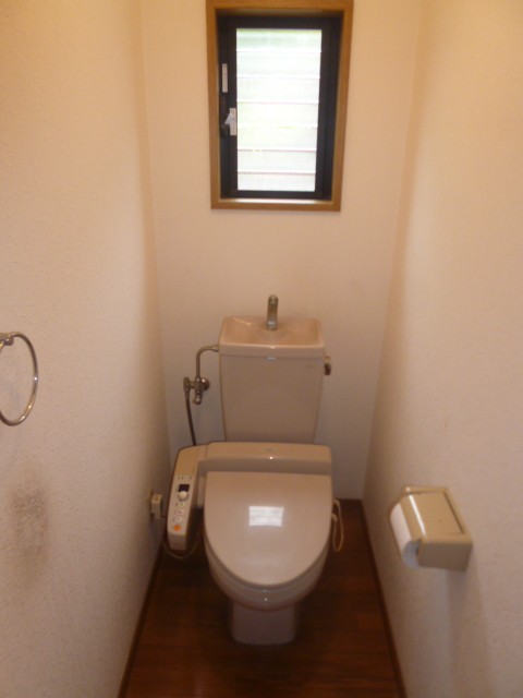 Toilet. Warm water washing toilet seat ☆ 