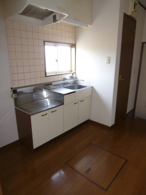 Kitchen. There is under-floor storage ☆