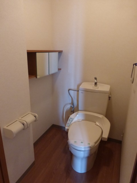 Toilet. Toilet of spread ☆