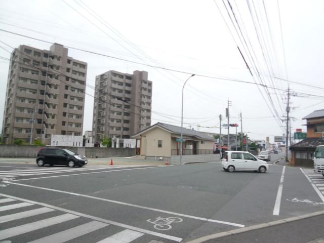 Other introspection. Shimofukujima intersection buckwheat