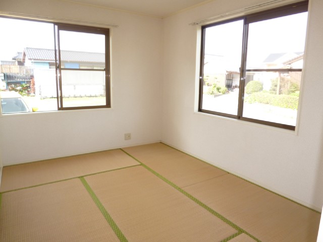 Other room space. Settle Japanese-style room (^^)