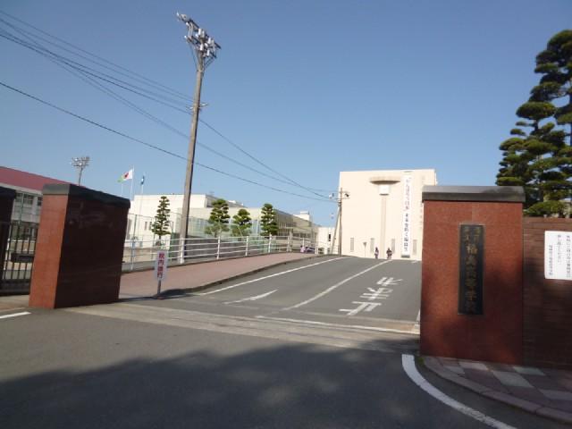 high school ・ College. 1800m to Fukushima High School