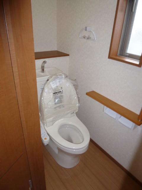 Toilet. The company construction case