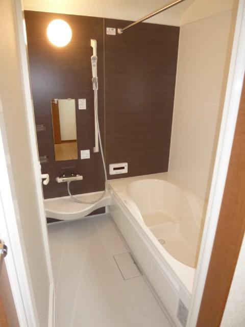 Bathroom. The company construction case