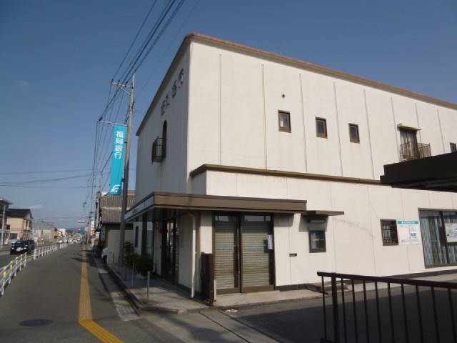 Other. Bank of Fukuoka, Ltd. Hirokawa 300m to the branch (Other)