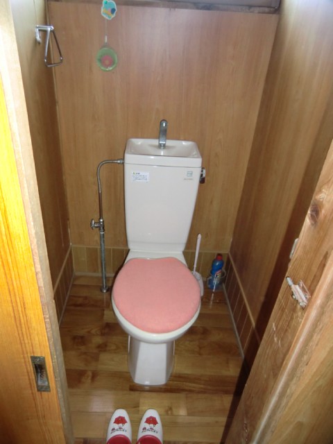 Toilet. Communal toilet