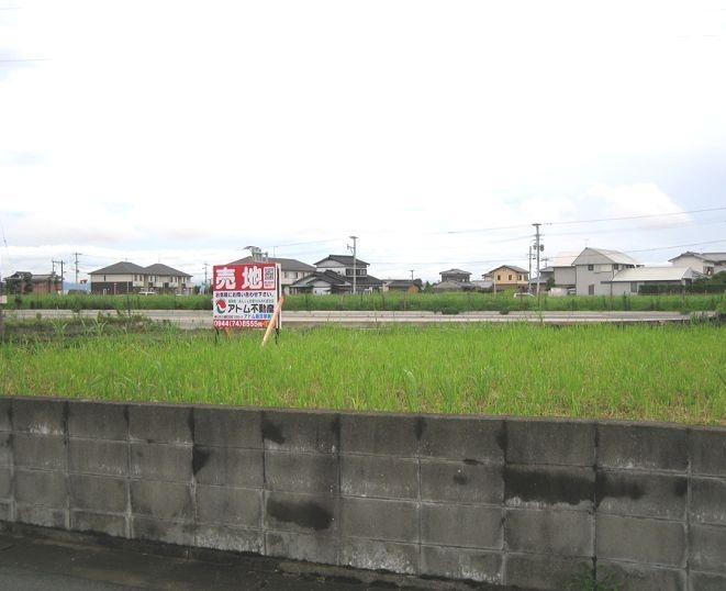 Local land photo. Convenient in the coastal road on the east side 40m destination