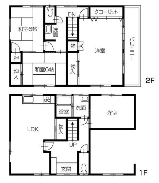 Floor plan. 8.9 million yen, 4LDK, Land area 129.27 sq m , Building area 121.72 sq m