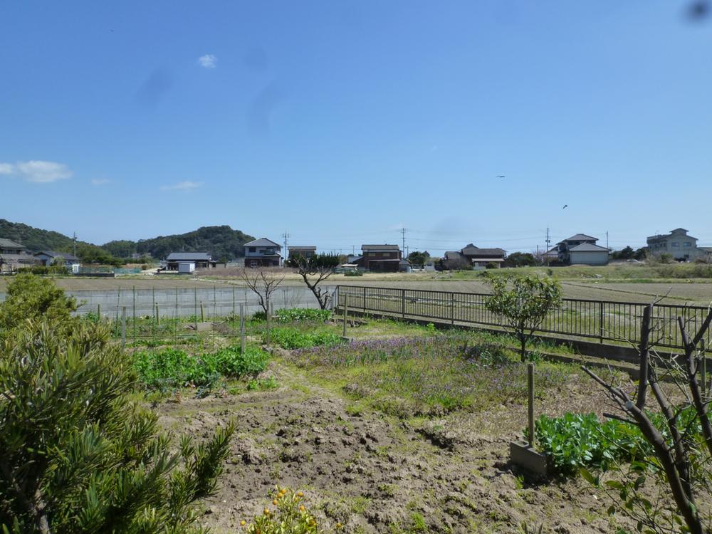 Other local. Home garden (about 70 square meters)
