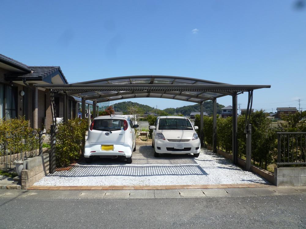 Other local. Parking space with car port