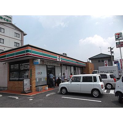 Convenience store. Seven-Eleven Yukuhashi Nobunaga store up (convenience store) 1347m