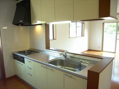 Kitchen.  ☆ Face-to-face is a kitchen (^ - ^) /   ☆ 