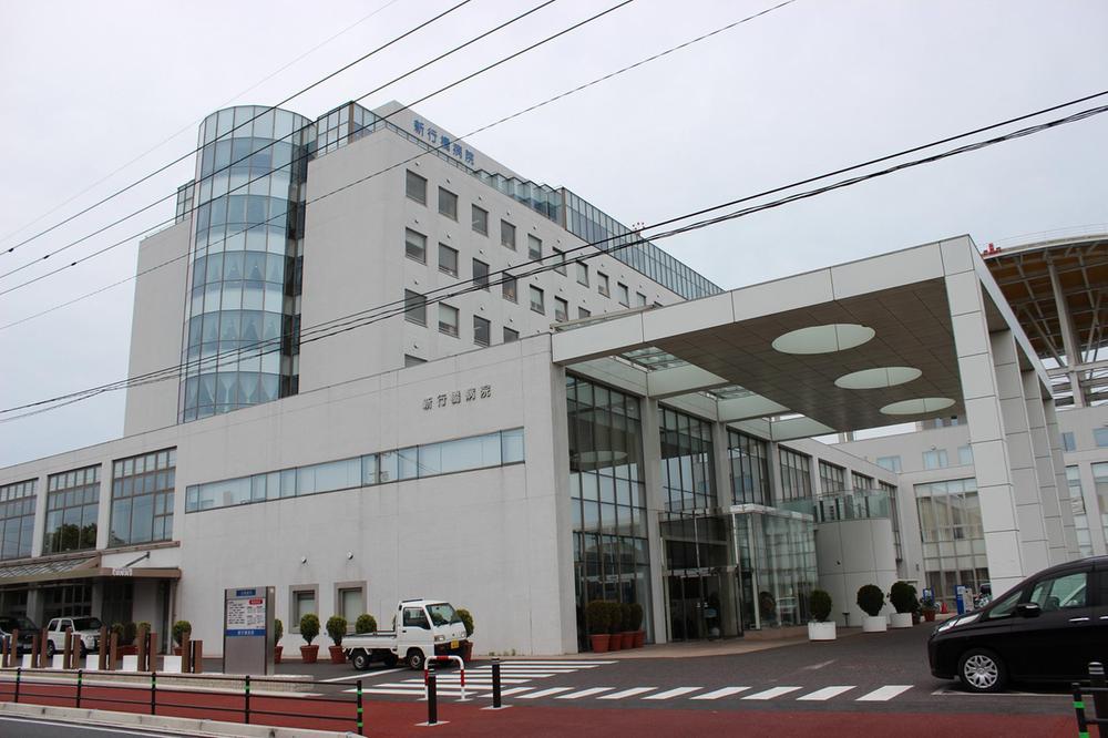 Hospital. New Yukuhashi hospital