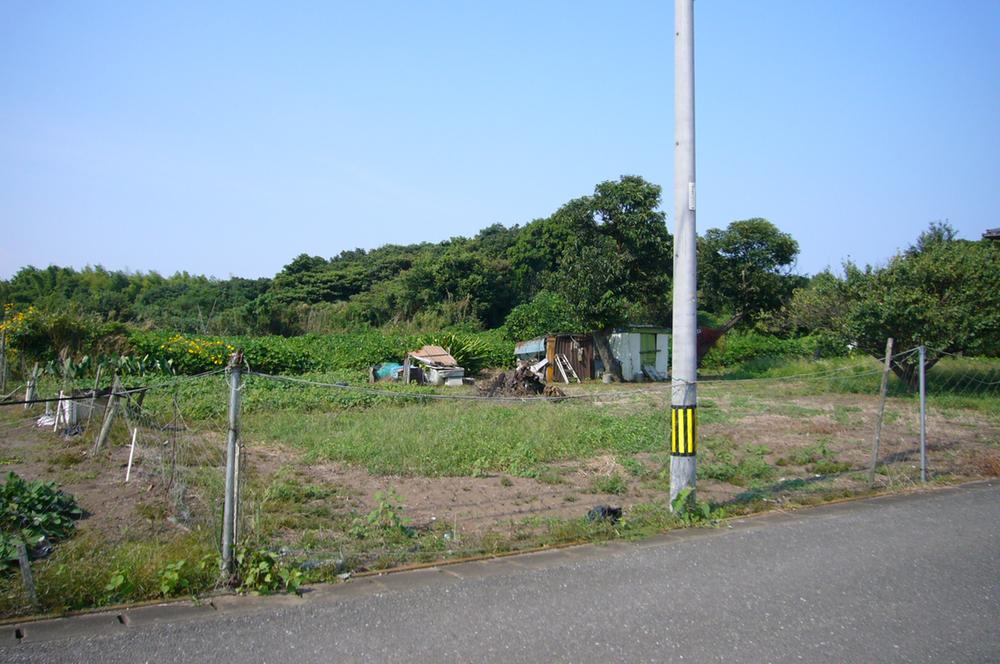 Local land photo. Local (September 2011) Shooting