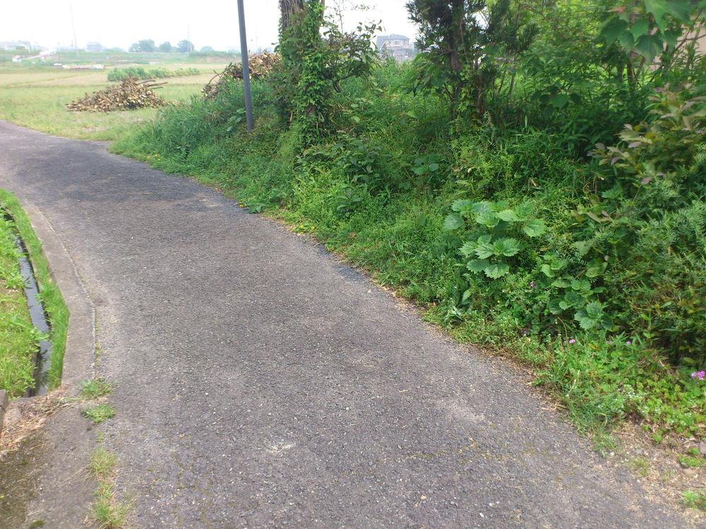 Local photos, including front road. Local (August 2012) shooting
