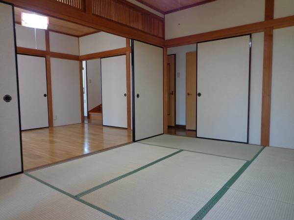 Non-living room. It tatami mat replacement