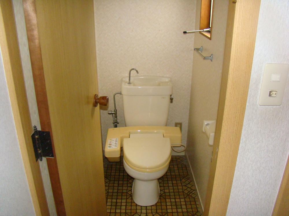 Toilet. Indoor (March 2012) shooting