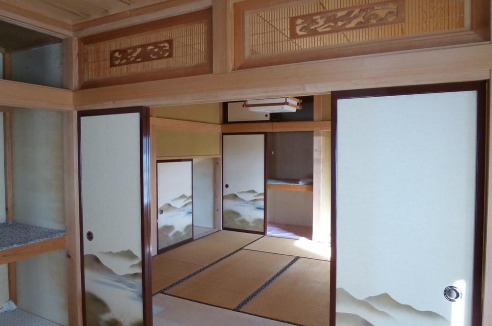 Non-living room. Japanese style room